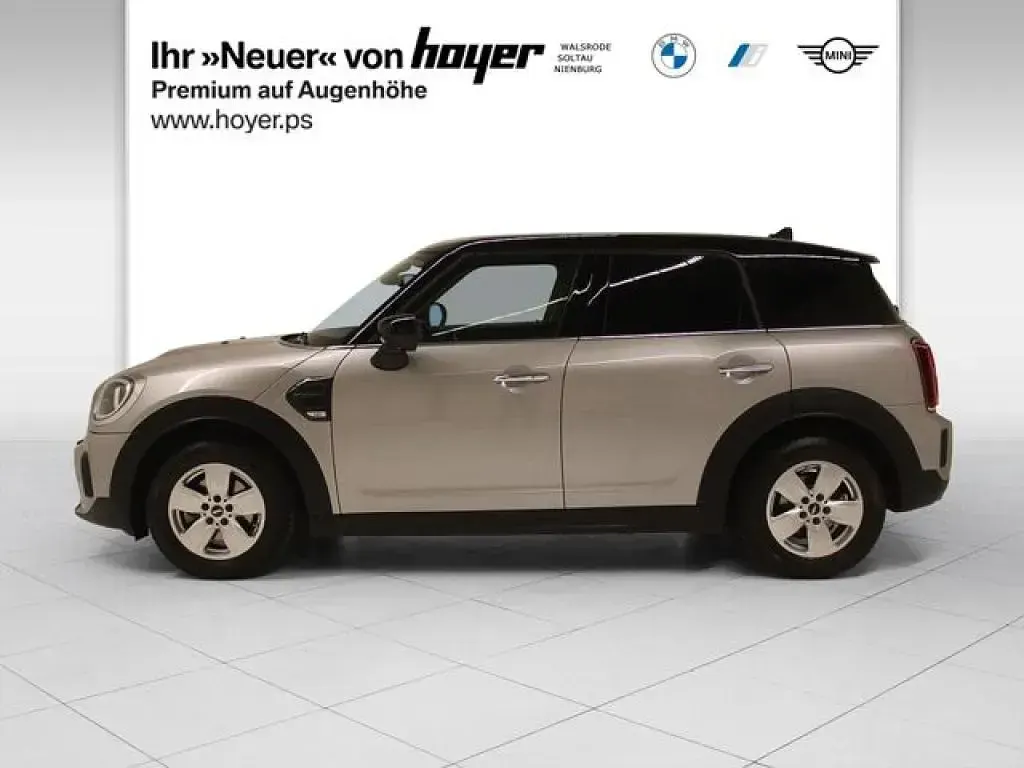Brugt Mini Cooper 136 HK (100 kW) 2023 Sølv Hatchback