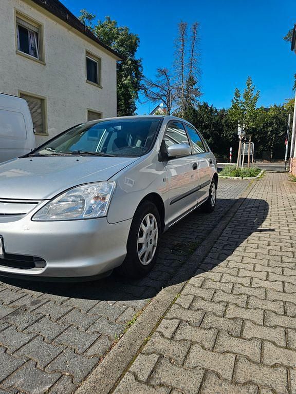 Silber Gebraucht 2003 Honda Civic LS Limousine | 1.999 € (Fairer Preis) - Bild 1/4