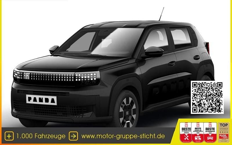 Cinema schwarz Neu 2025 Fiat Grande Panda Icon Kleinwagen | 24.450 € (Fairer Preis) - Bild 1/4