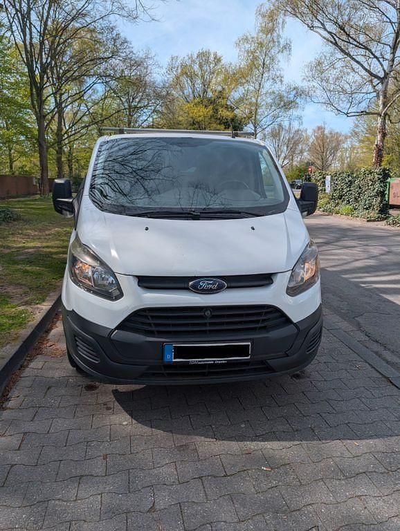 Second-hand Ford Transit Custom 101 CP (74 kW) 2014 Alb Monovolum