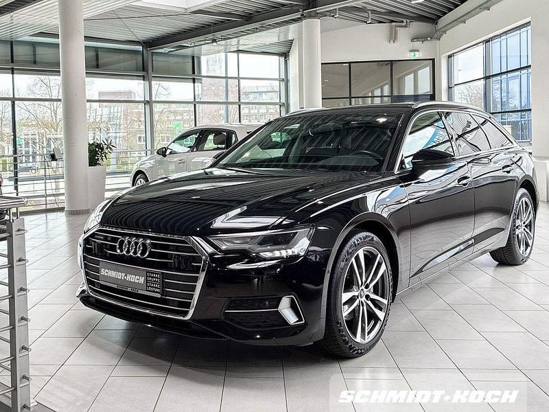 Gebraucht Audi A6 Sport 204 PS (150 kW) 2022 Mythosschwarz (schwarz) Kombi