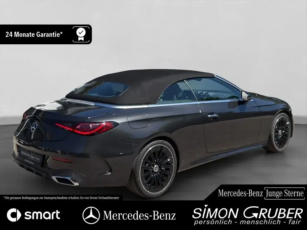 Gebraucht Mercedes 200 AMG 204 PS (150 kW) 2025 Lack graphitgrau (metallic) Cabrio