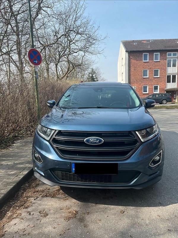Gebraucht Ford Edge ST-Line 210 PS (154 kW) 2018 Blau SUV