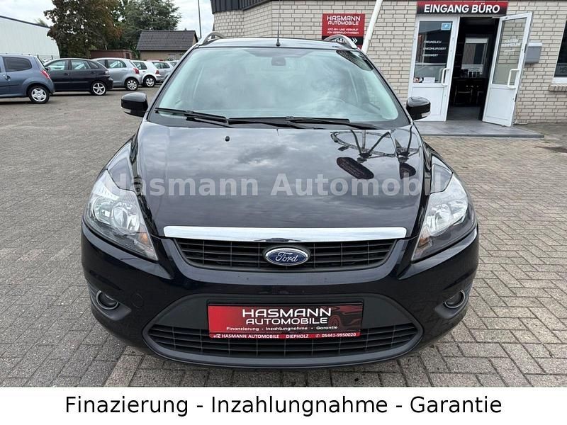 Gebraucht Ford Focus Style 101 PS (74 kW) 2010 Schwarz Kombi