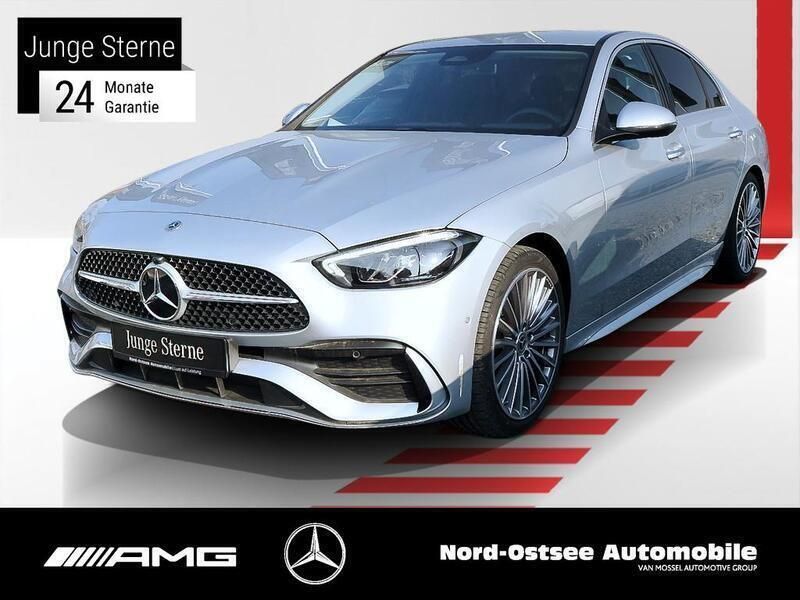 Andere farbe Gebraucht 2024 Mercedes C220 AMG Limousine | 43.090 € (Fairer Preis) - Bild 1/4
