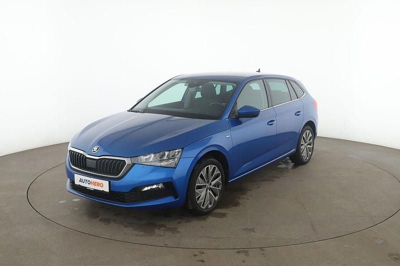 Gebraucht Skoda Scala Clever 2021 Blau Kleinwagen