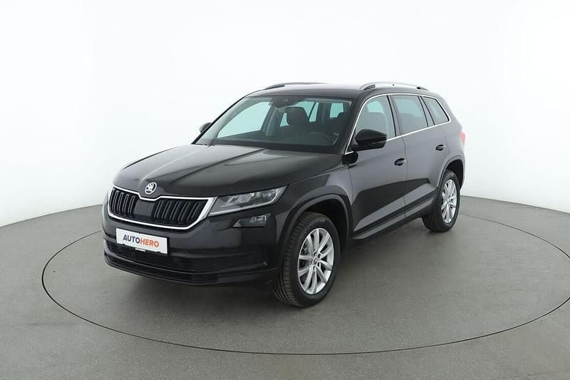 Schwarz Gebraucht 2020 Skoda Kodiaq Style SUV | 28.130 € (Superpreis) - Bild 1/3