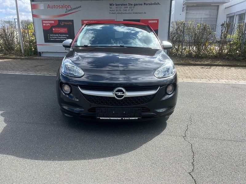 Gebraucht Opel Adam S 150 PS (110 kW) 2016 Schwarz Kleinwagen