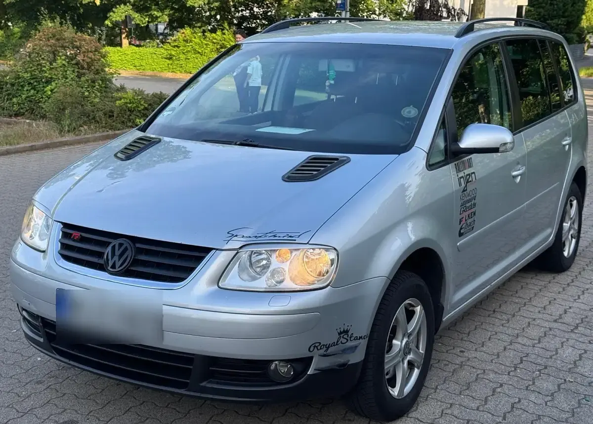 Gebraucht VW Touran 140 PS (102 kW) 2006 Grau Van / Kleinbus
