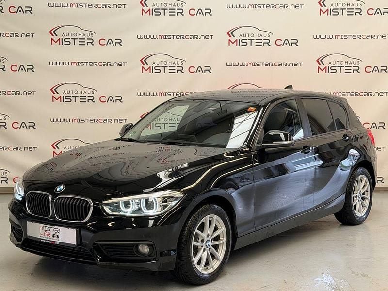 Schwarz Gebraucht 2016 BMW 116 Advantage Kleinwagen | 9.980 € (Guter Preis) - Bild 1/4