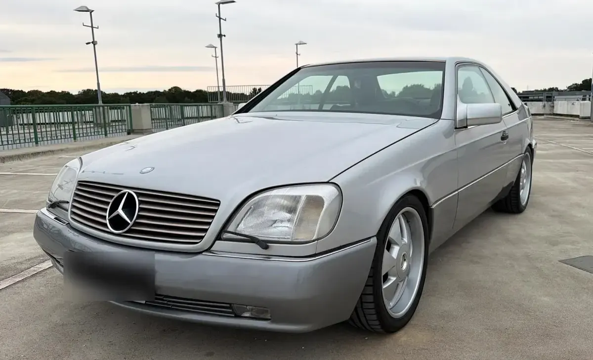 Gebraucht Mercedes 500 320 PS (235 kW) 1993 Silber Coupé
