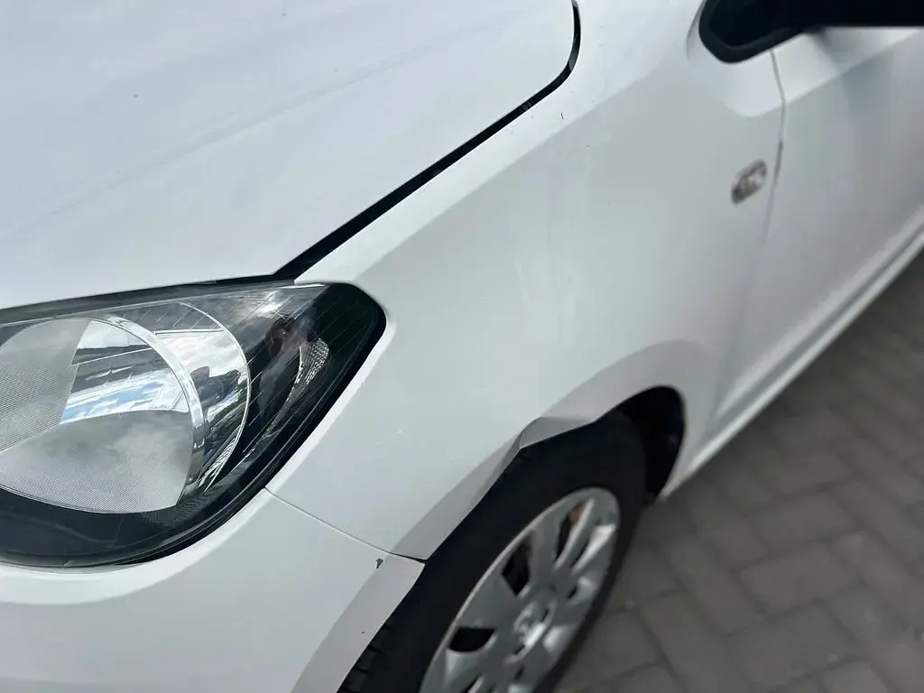 Używany Skoda Citigo Active 60 KM (44 kW) 2012 Biały Hatchback