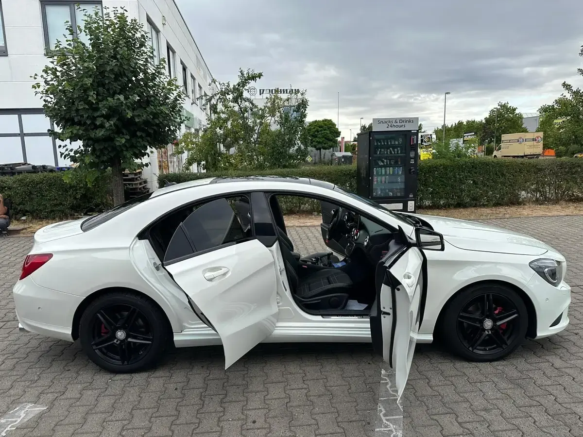 Gebraucht Mercedes CLA180 122 PS (89 kW) 2016 Coupé