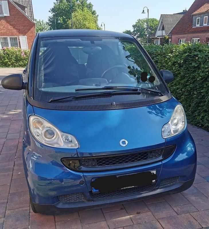 Blau Gebraucht 2010 Smart ForTwo Coupé Coupé | 4.200 € (Fairer Preis) - Bild 1/4