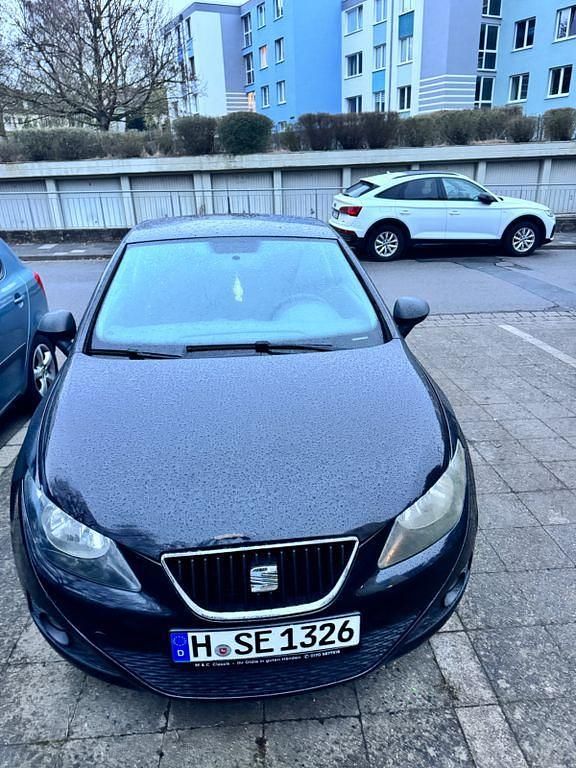 Gebraucht Seat Ibiza SC Reference 69 PS (50 kW) 2009 Schwarz Kleinwagen