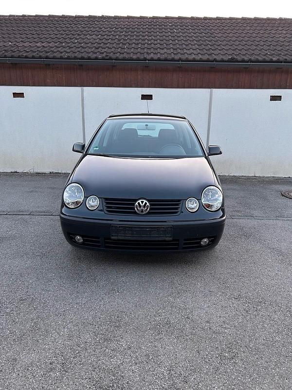 Brugt VW Polo 60 HK (44 kW) 2002 Sort Sedan