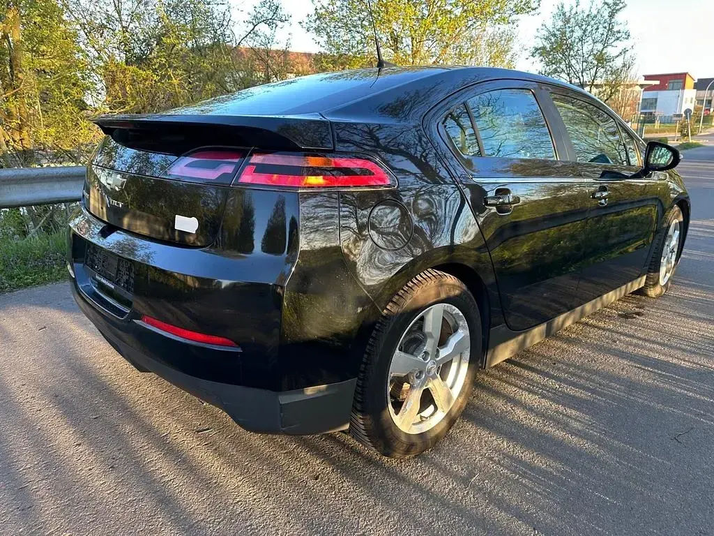 Usata Chevrolet Volt 151 CV (111 kW) 2012 Nero Utilitaria