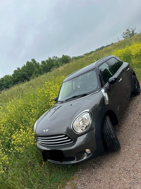 Grau Gebraucht 2012 Mini Cooper D Countryman SUV | 9.999 € (Fairer Preis) - Bild 1/4