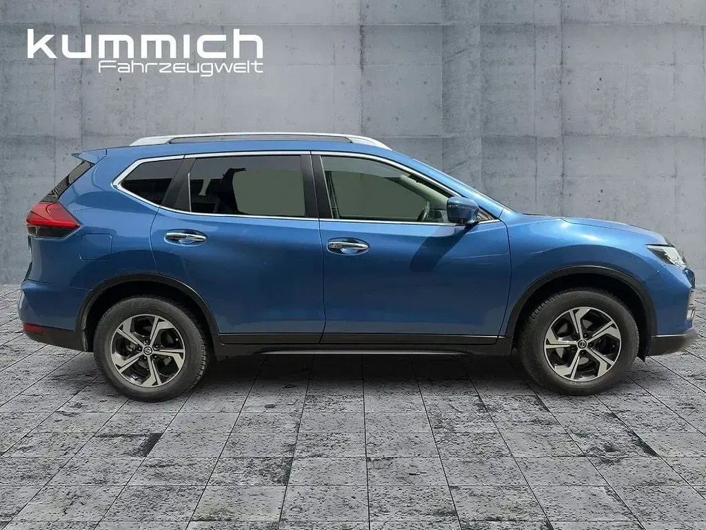 Gebraucht Nissan X-Trail Acenta 131 PS (96 kW) 2018 Blau SUV