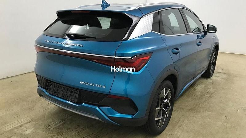 Gebraucht BYD Atto 3 Design 150 kW (204 PS) 2023 Blau SUV