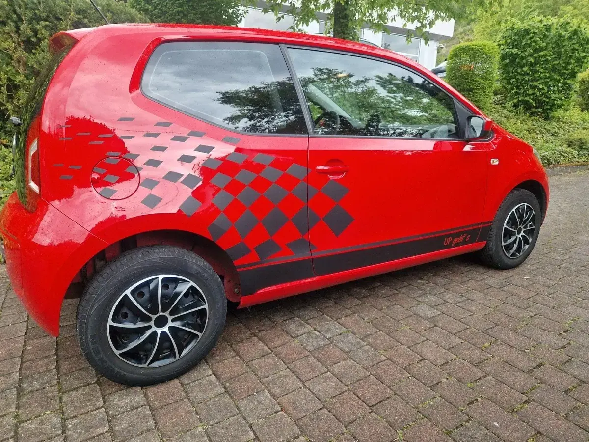 Occasion VW up! move up! 60 ch (44 kW) 2015 Rouge Citadine