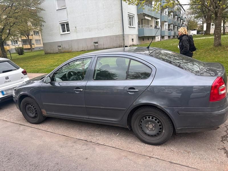 Gebraucht Skoda Octavia 116 PS (85 kW) 2008 Grau Limousine