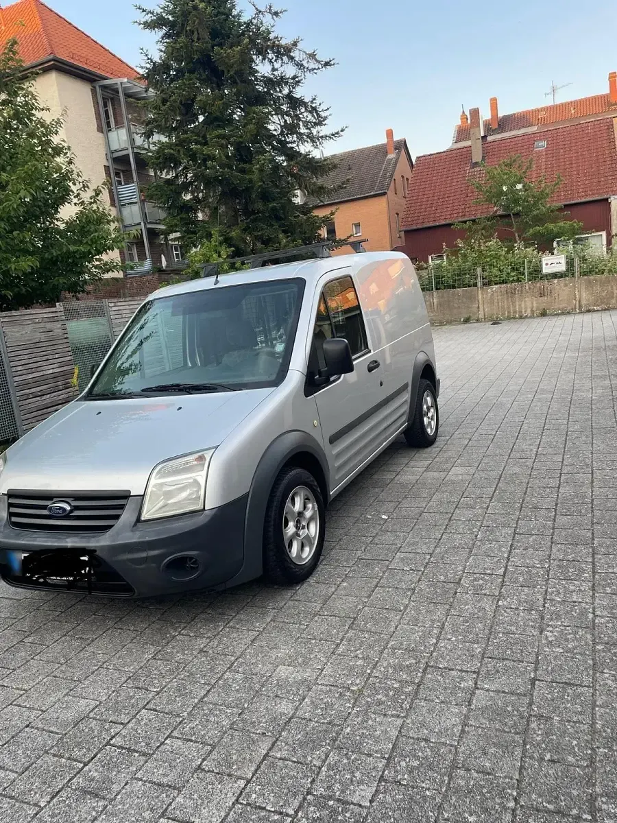 Gebraucht Ford Transit Connect 90 PS (66 kW) 2011 Silber Van / Kleinbus