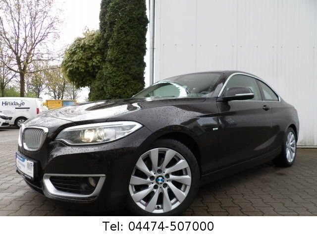 Braun Gebraucht 2014 BMW 220 Sport Line Coupé | 14.990 € (Guter Preis) - Bild 1/4