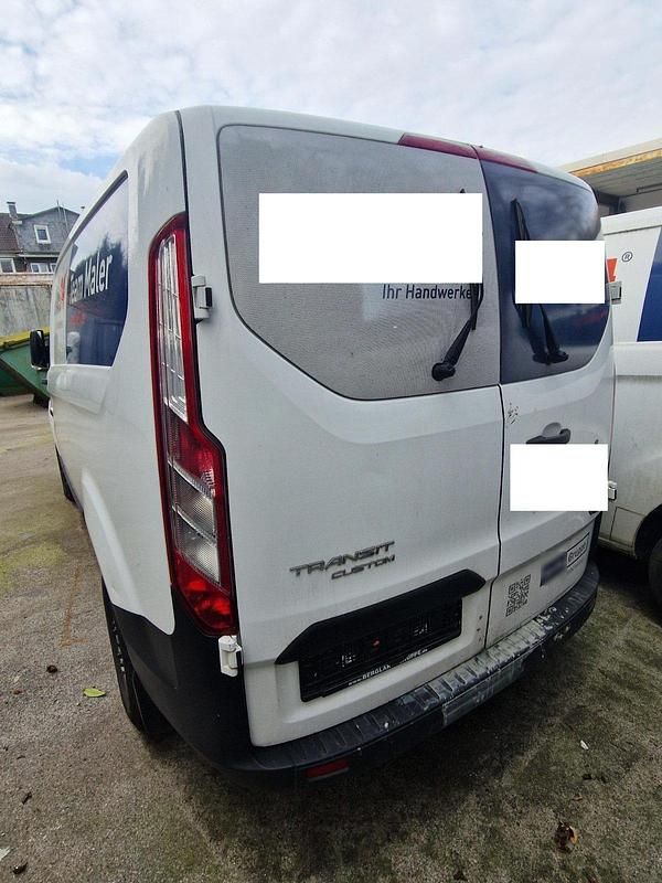 Gebraucht Ford Transit Custom 105 PS (77 kW) 2019 Weiß Van / Kleinbus