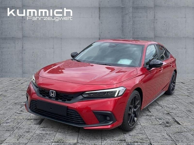 Rot Neu 2025 Honda Civic Sport Limousine | 38.990 € (Etwas zu teuer) - Bild 1/4