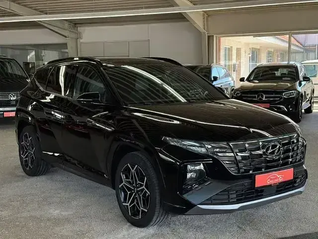 Gebraucht Hyundai Tucson N Line 230 PS (169 kW) 2023 Schwarz SUV