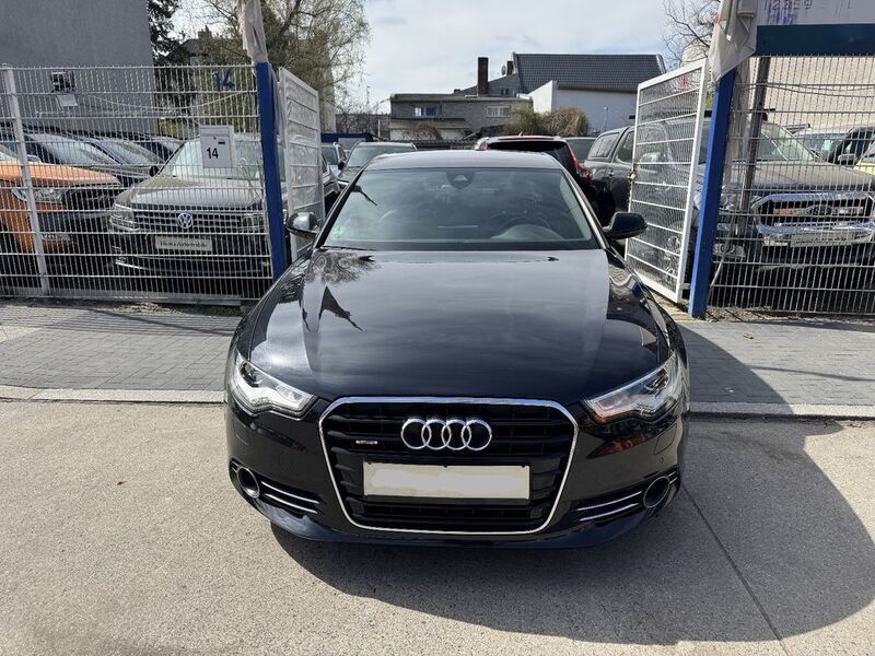 Gebraucht Audi A6 S-Line 204 PS (150 kW) 2015 Schwarz Limousine