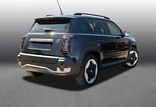 Ny Renault 4 E-Tech Evolution 89 kW (122 HK) 2026 Sort SUV