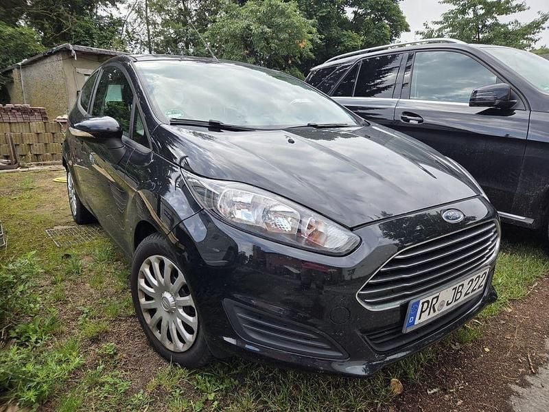 Schwarz Gebraucht 2012 Ford Fiesta Trend Kleinwagen | 4.200 € (Fairer Preis) - Bild 1/4