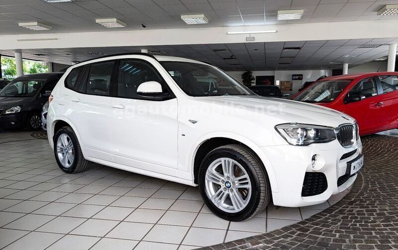 Weiß Gebraucht 2014 BMW X3 M Sport SUV | 16.499 € (Fairer Preis) - Bild 1/4