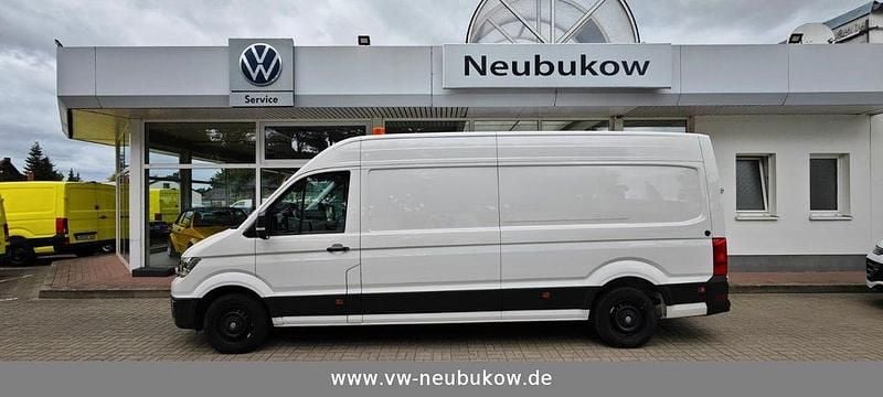 Weiß Gebraucht 2021 VW Crafter Trendline Van | 29.480 € (Etwas zu teuer) - Bild 1/4