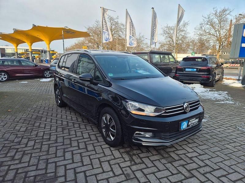 Gebraucht VW Touran Sound 116 PS (85 kW) 2018 Schwarz Van / Kleinbus