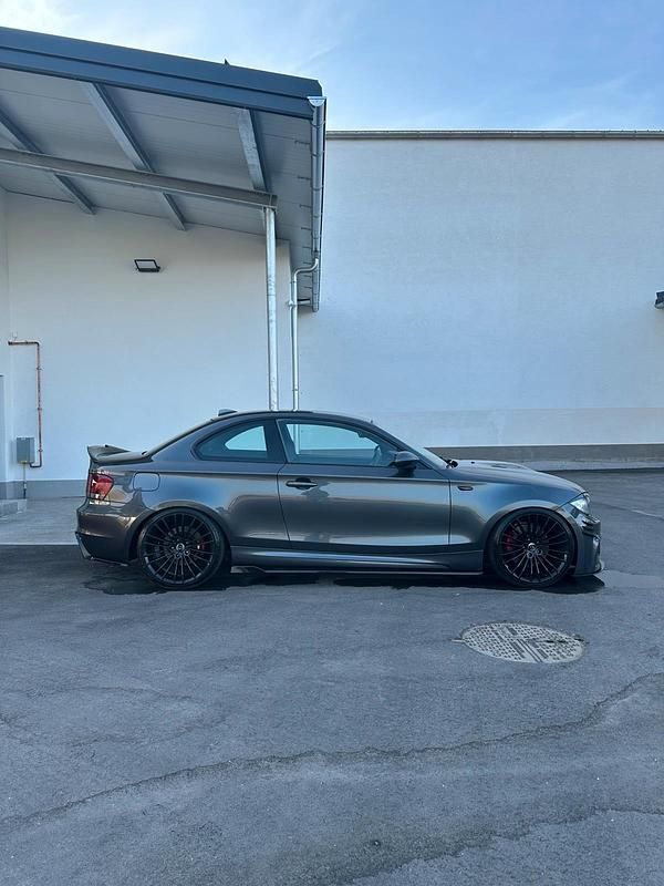 Gebraucht BMW 123 Coupé Performance 255 PS (187 kW) 2007 Grau Coupé