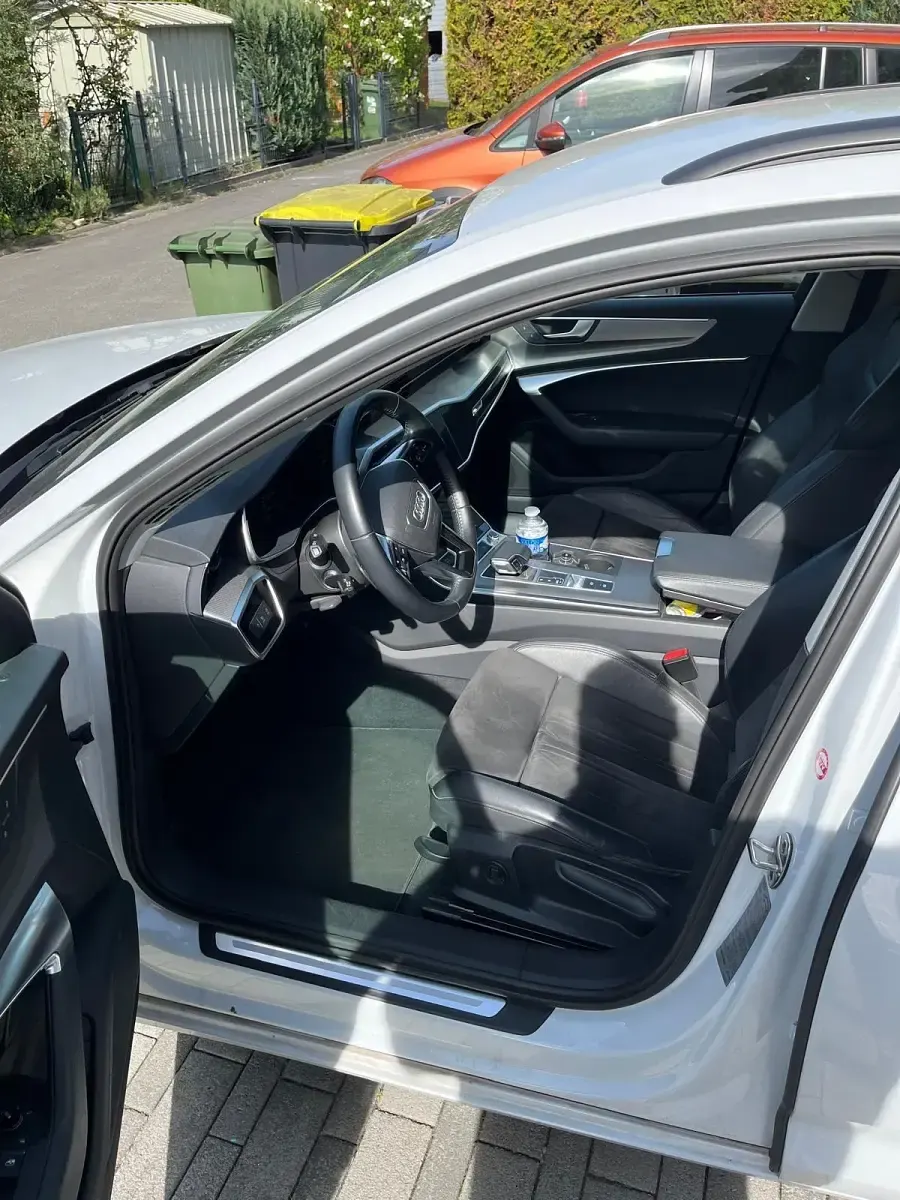 Używany Audi A6 204 KM (150 kW) 2020 Biały Kombi