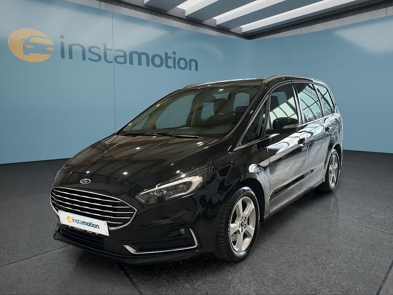 Schwarz Gebraucht 2021 Ford Galaxy Titanium Van / Kleinbus | 27.699 € (Etwas zu teuer) - Bild 1/4