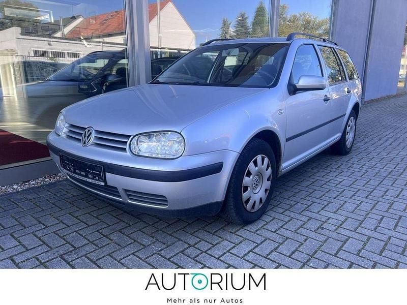Silber Gebraucht 2004 VW Golf IV Basis Kombi | 999 € (Guter Preis) - Bild 1/4