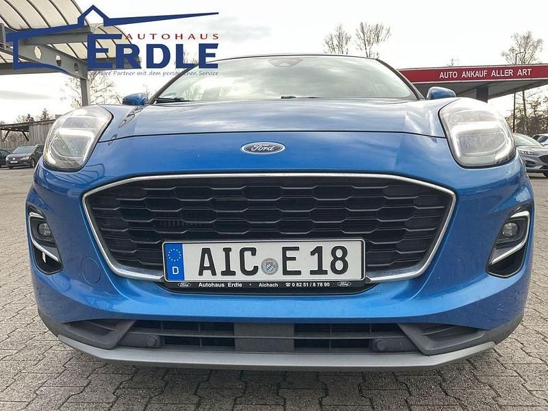 Gebraucht Ford Puma Titanium X 125 PS (91 kW) 2022 Blau SUV