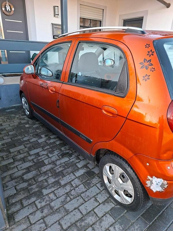 Gebraucht Chevrolet Matiz 2009 Orange Kleinwagen