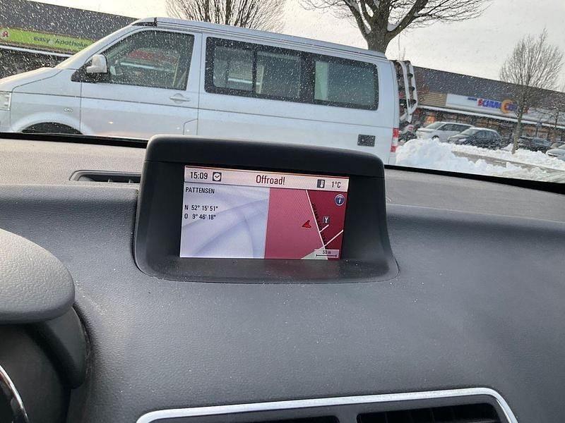 Gebraucht Opel Meriva Innovation 140 PS (102 kW) 2013 Schwarz Van / Kleinbus