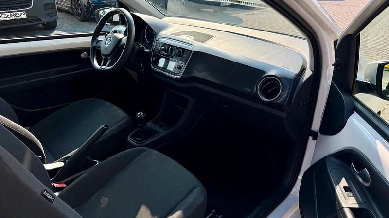 Gebraucht VW up! 60 PS (44 kW) 2019 Weiß Kleinwagen