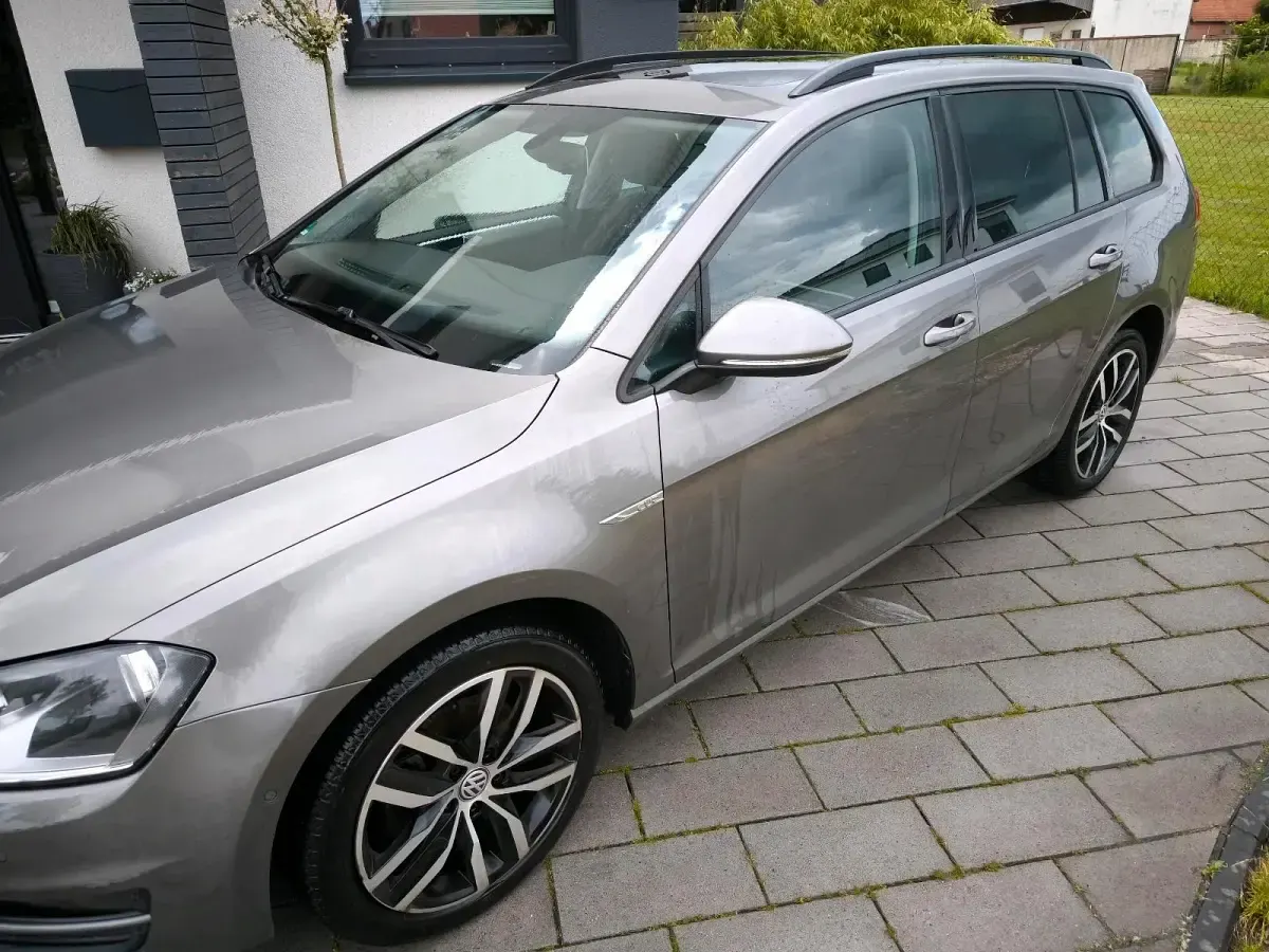 Gebraucht VW Golf VII Cup 150 PS (110 kW) 2014 Grau Kombi