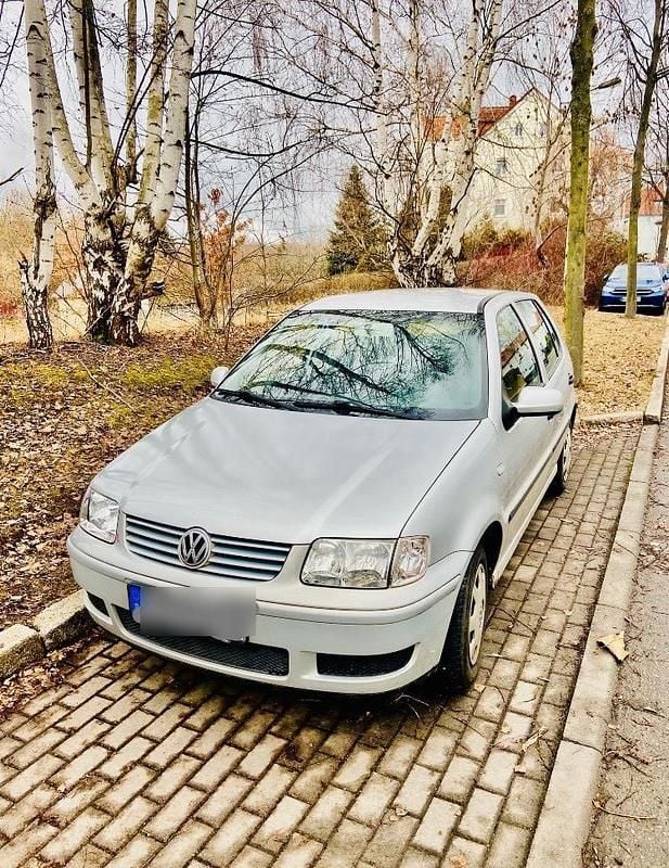 Gebraucht VW Polo 60 PS (44 kW) 2000 Grau Kleinwagen
