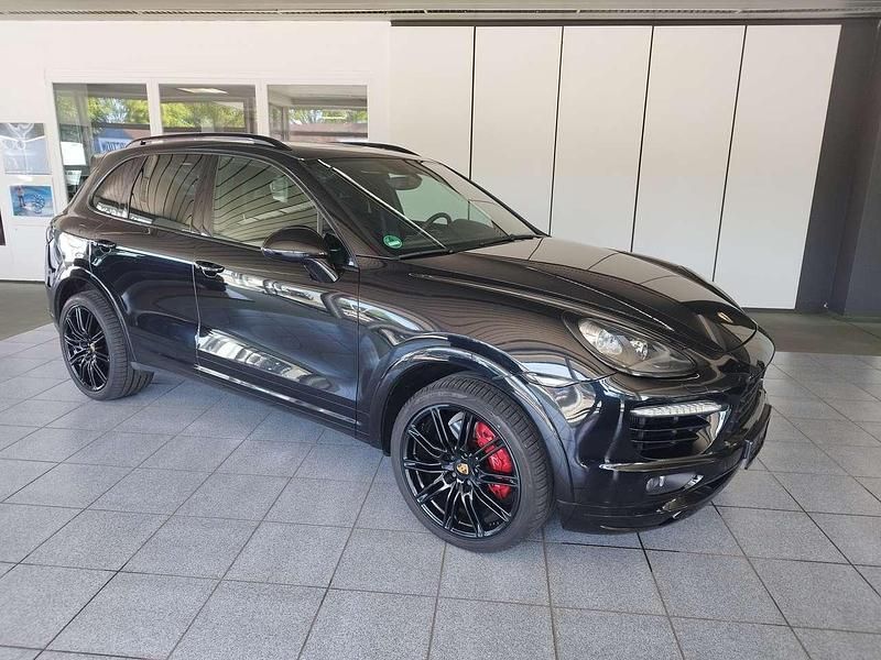 Gebraucht Porsche Cayenne S 382 PS (280 kW) 2014 Tiefschwarzmetallic SUV