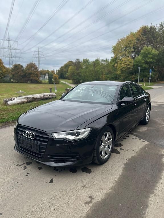 Schwarz Gebraucht 2014 Audi A6 S-Line Limousine | 14.000 € (Fairer Preis) - Bild 1/4