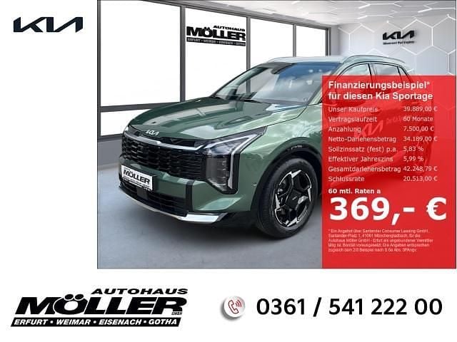 Experience green Neu 2025 Kia Sportage 3 SUV | 39.889 € (Guter Preis) - Bild 1/4